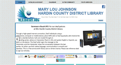 Desktop Screenshot of mljlibrary.org
